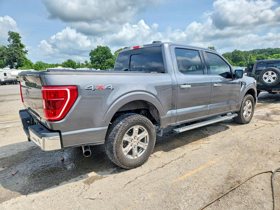2021 Ford F150 მანქანა იყიდება აუქციონზე, vin: 1FTEW1EP4MKD32047, აუქციონის ნომერი: 58700886