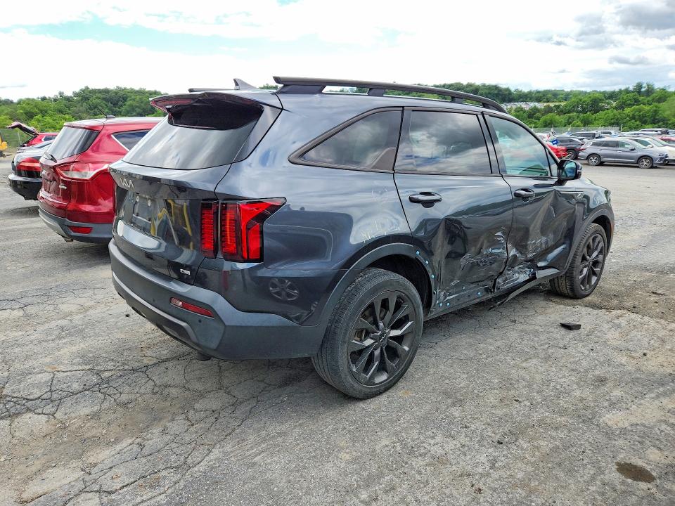 56755546 :رقم المزاد ، 5XYRHDLF0PG165414 vin ، 2023 Kia Sorento مزاد بيع