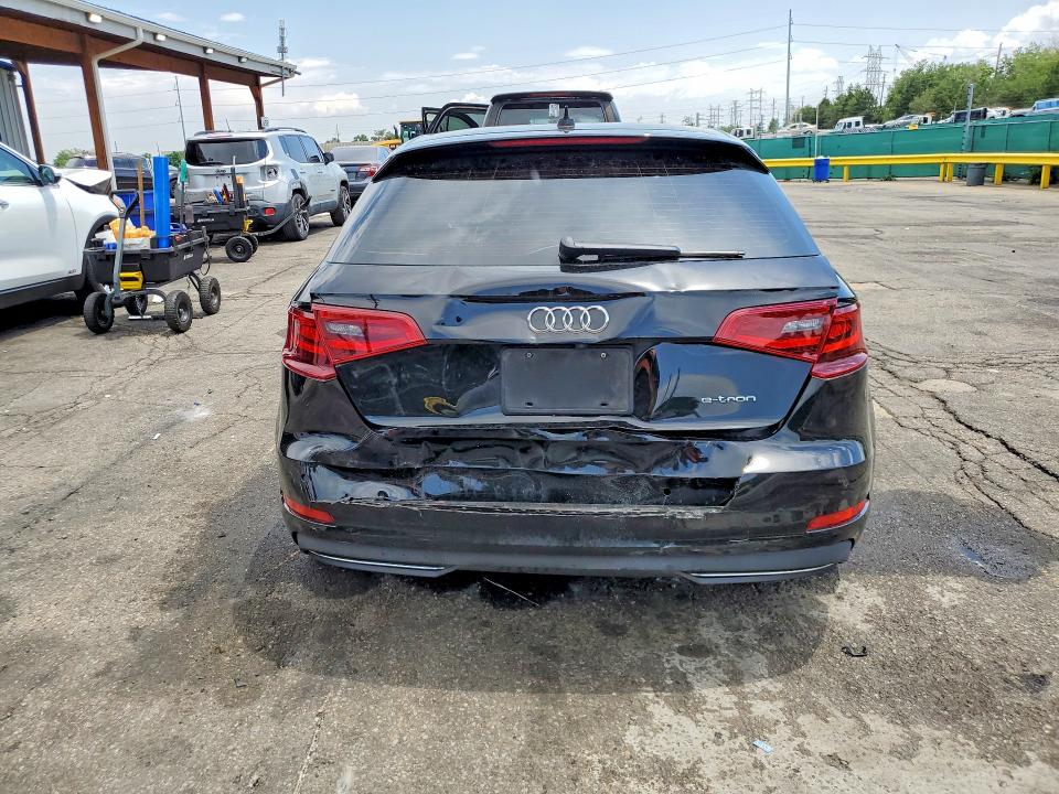 Продажа на аукционе авто 2016 Audi A3, vin: WAUTPBFF1GA109925, номер лота: 58644976