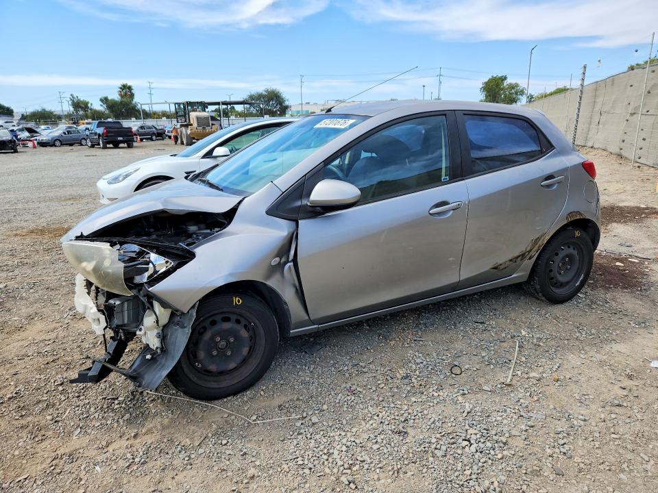 Aukcja sprzedaży 2014 Mazda Mazda2, vin: JM1DE1KZ1E0173022, numer aukcji: 57201676