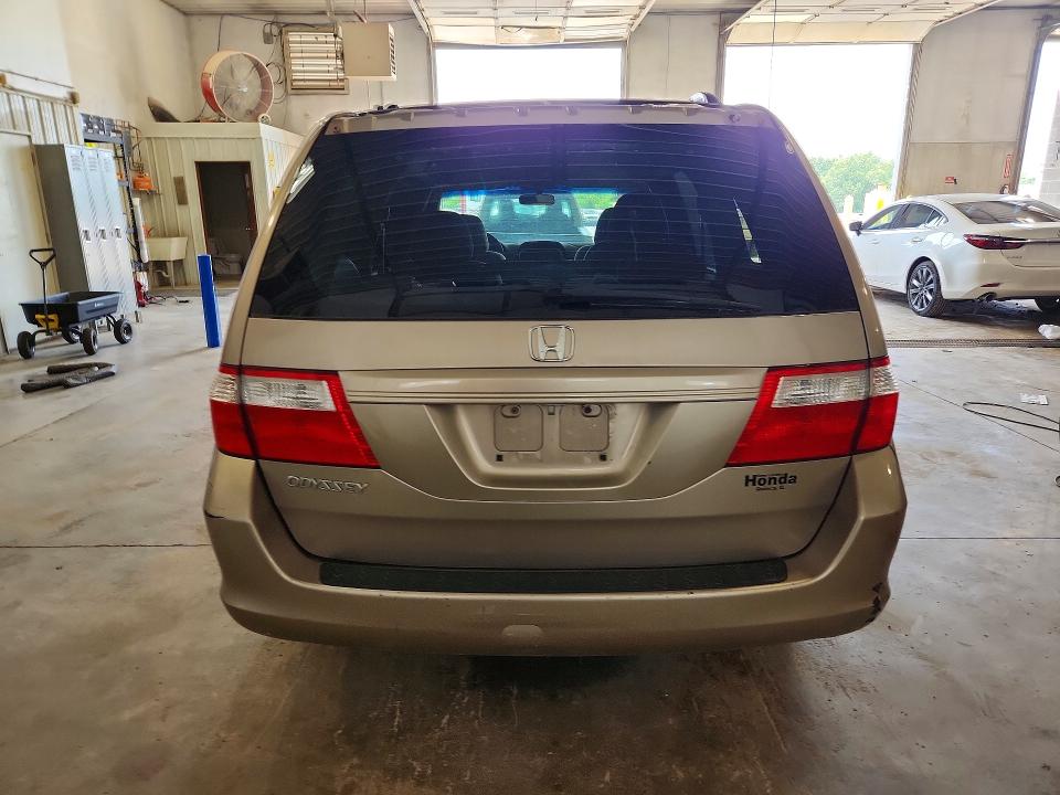 2007 Honda Odyssey მანქანა იყიდება აუქციონზე, vin: 5FNRL38447B092622, აუქციონის ნომერი: 59005246