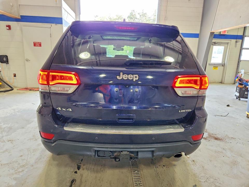 58760636 :رقم المزاد ، 1C4RJFBG5FC229914 vin ، 2015 Jeep Grand Cherokee مزاد بيع