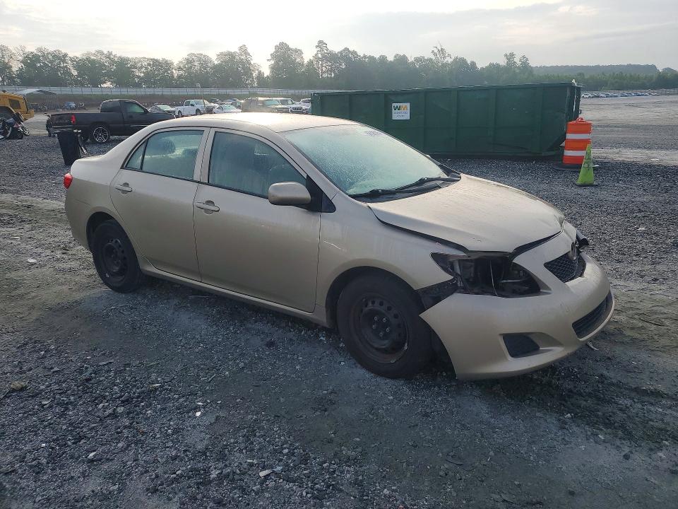 2010 Toyota Corolla მანქანა იყიდება აუქციონზე, vin: 2T1BU4EE7AC509728, აუქციონის ნომერი: 56396296