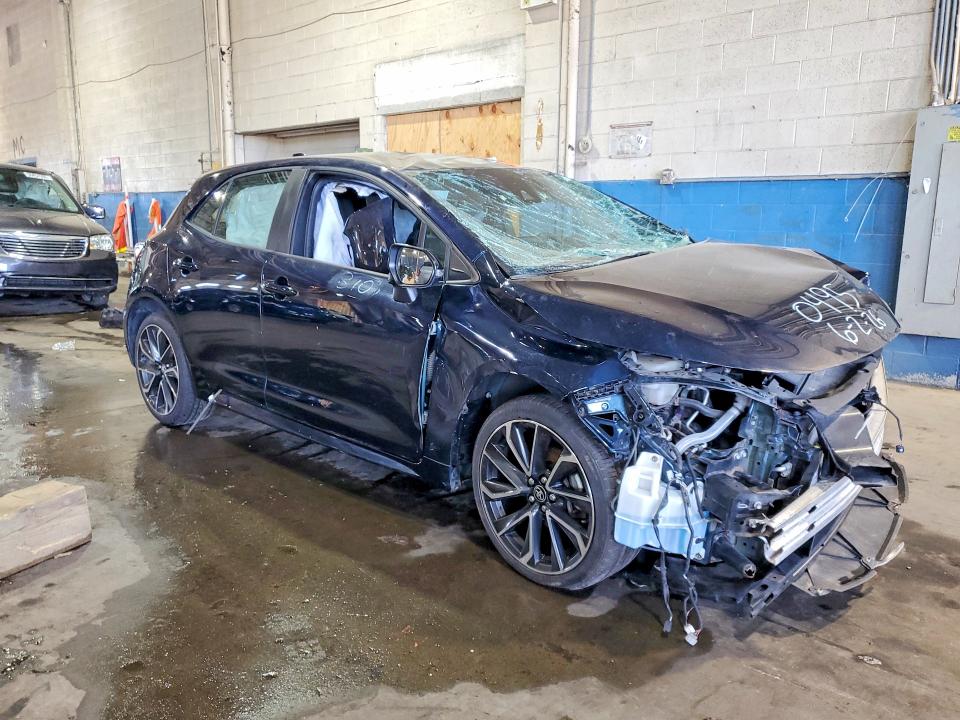 2019 Toyota Corolla Hatchback მანქანა იყიდება აუქციონზე, vin: JTNK4RBE5K3050495, აუქციონის ნომერი: 56771636