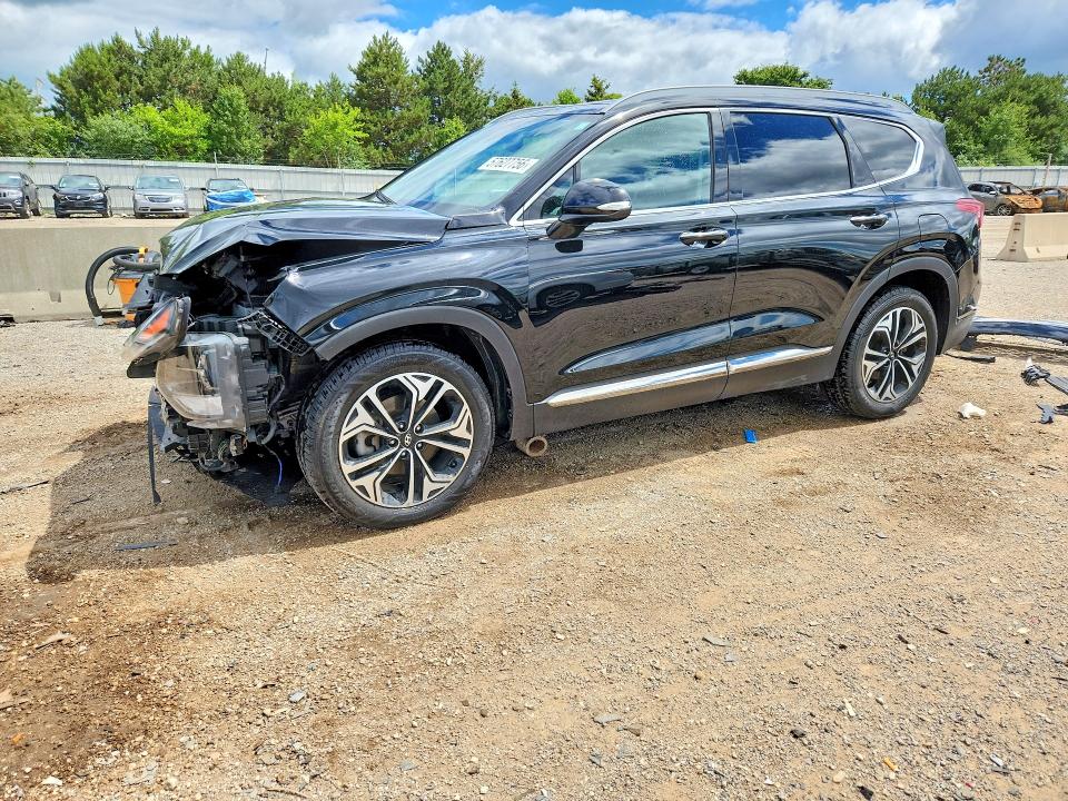 Auction sale of the 2019 Hyundai Santa Fe, vin: 5NMS53AA6KH053128, lot number: 57627756