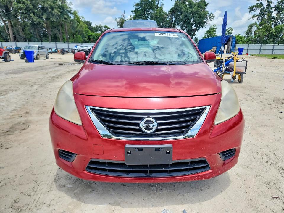 Aukcja sprzedaży 2012 Nissan Versa, vin: 3N1CN7AP8CL847068, numer aukcji: 58036316