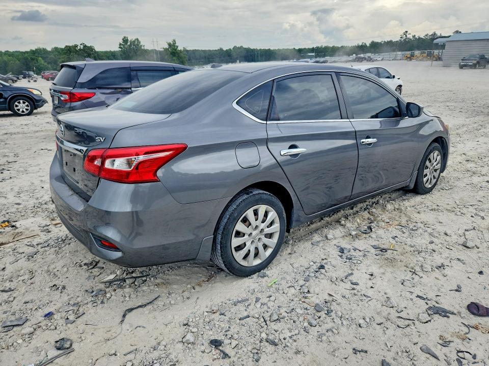 Продаж на аукціоні авто 2017 Nissan Sentra, vin: 3N1AB7AP2HL658441, номер лоту: 56692866