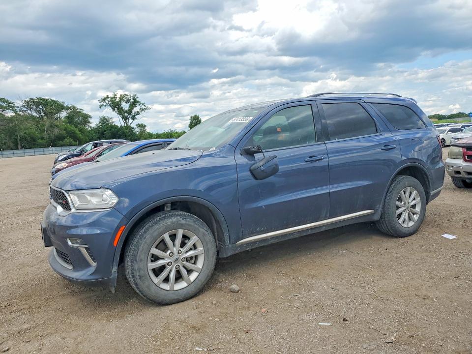 Продажа на аукционе авто 2021 Dodge Durango, vin: 1C4RDJAG8MC661647, номер лота: 57413556