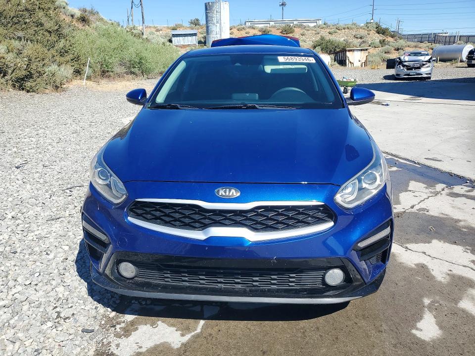 2019 Kia Forte მანქანა იყიდება აუქციონზე, vin: 3KPF24AD9KE083662, აუქციონის ნომერი: 56893946