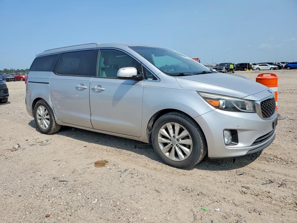 Продажа на аукционе авто 2017 Kia Sedona, vin: KNDMC5C14H6255415, номер лота: 58461556