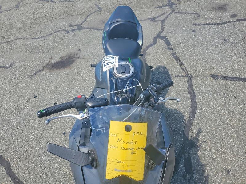 Aukcja sprzedaży 2024 Kawasaki Ex650, vin: ML5EXER11RDAD4862, numer aukcji: 57520026