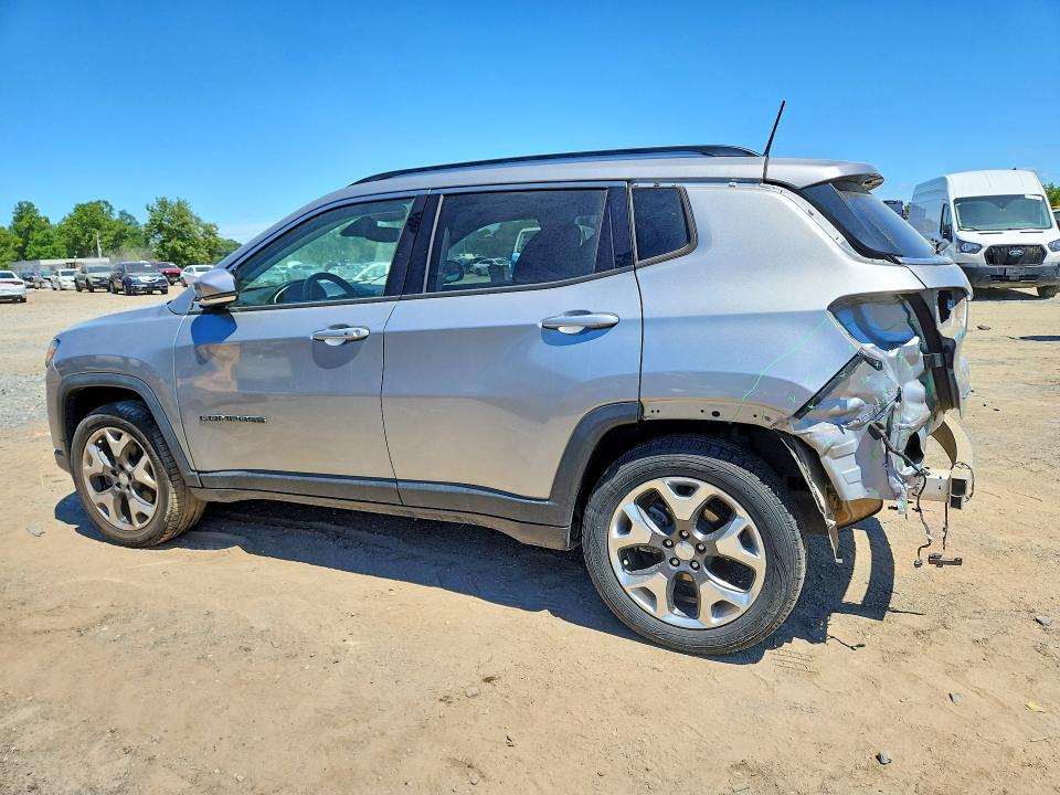 Продажа на аукционе авто 2019 Jeep Compass, vin: 3C4NJDCBXKT753497, номер лота: 56345246