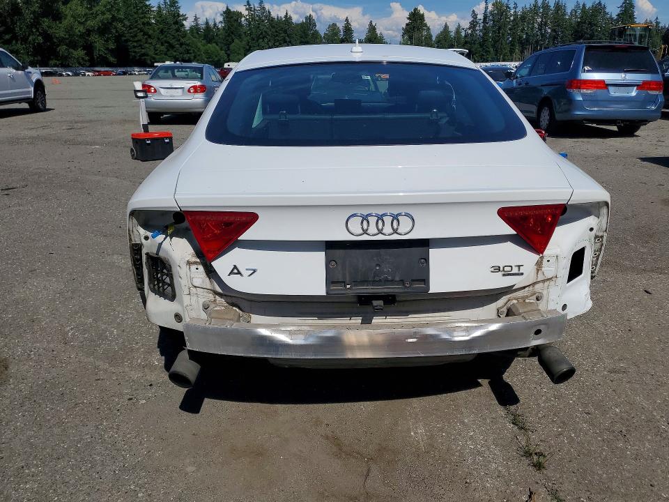 Продажа на аукционе авто 2012 Audi A7, vin: WAUSGAFCXCN006985, номер лота: 58940536