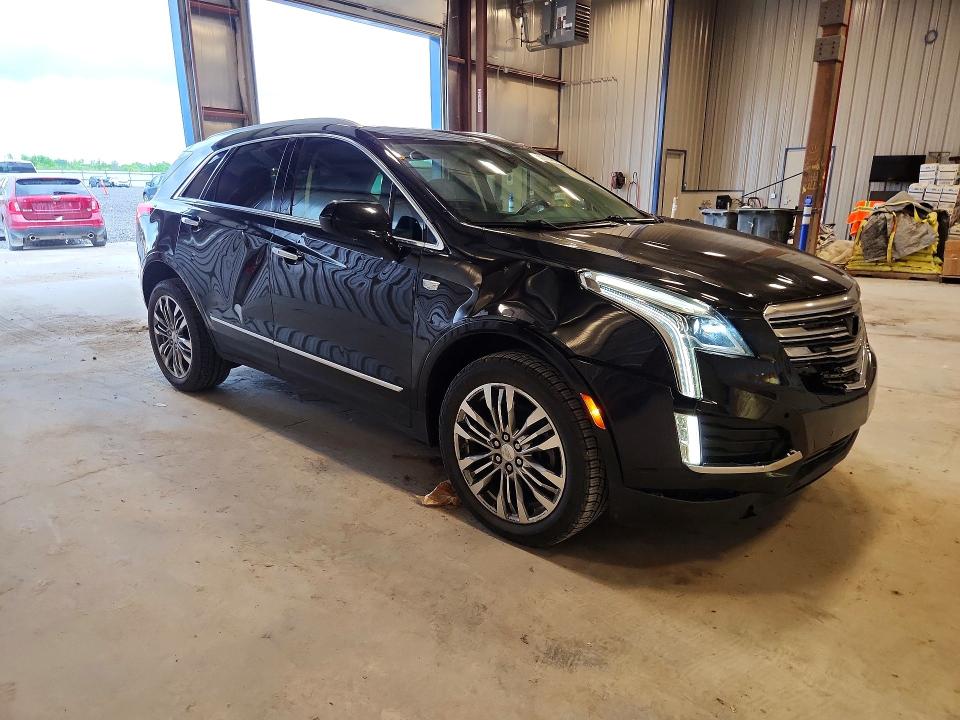 55772486 :رقم المزاد ، 1GYKNERS8HZ116463 vin ، 2017 Cadillac Xt5 مزاد بيع