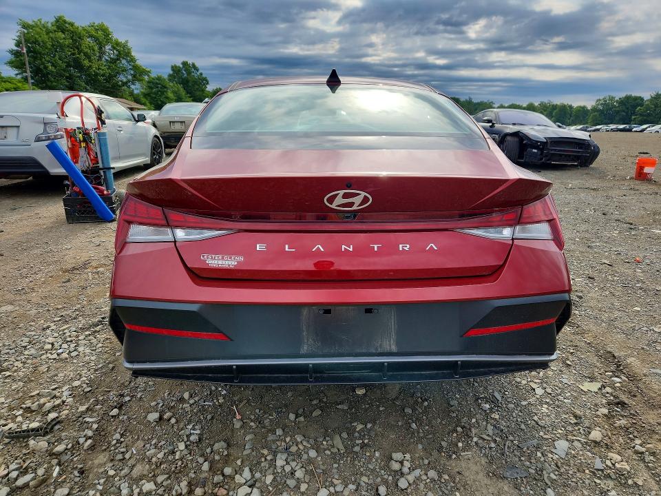 Aukcja sprzedaży 2025 Hyundai Elantra, vin: KMHLS4DG6SU970433, numer aukcji: 58101516