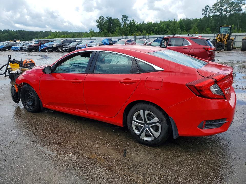 Продаж на аукціоні авто 2018 Honda Civic, vin: 2HGFC2F54JH582747, номер лоту: 57830026