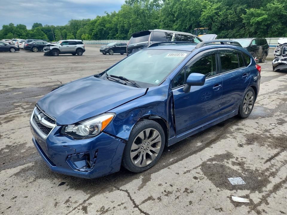 Aukcja sprzedaży 2013 Subaru Impreza, vin: JF1GPAL64D2812353, numer aukcji: 58645876