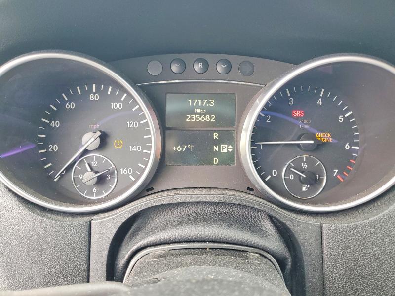2010 Mercedes-benz Ml მანქანა იყიდება აუქციონზე, vin: 4JGBB5GB9AA537531, აუქციონის ნომერი: 57896656
