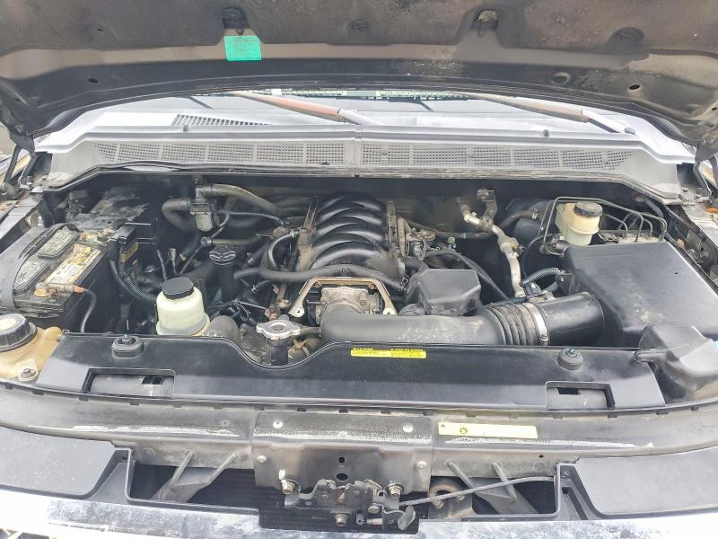 55655476 :رقم المزاد ، 1N6BA07A05N535535 vin ، 2005 Nissan Titan مزاد بيع