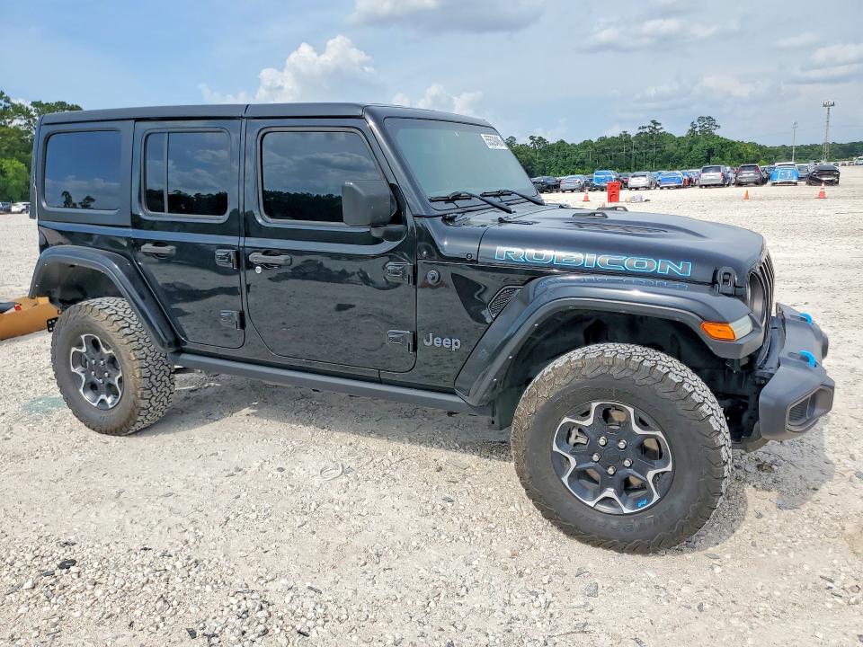 Продаж на аукціоні авто 2023 Jeep Wrangler, vin: 1C4JJXR6XPW606009, номер лоту: 55539486