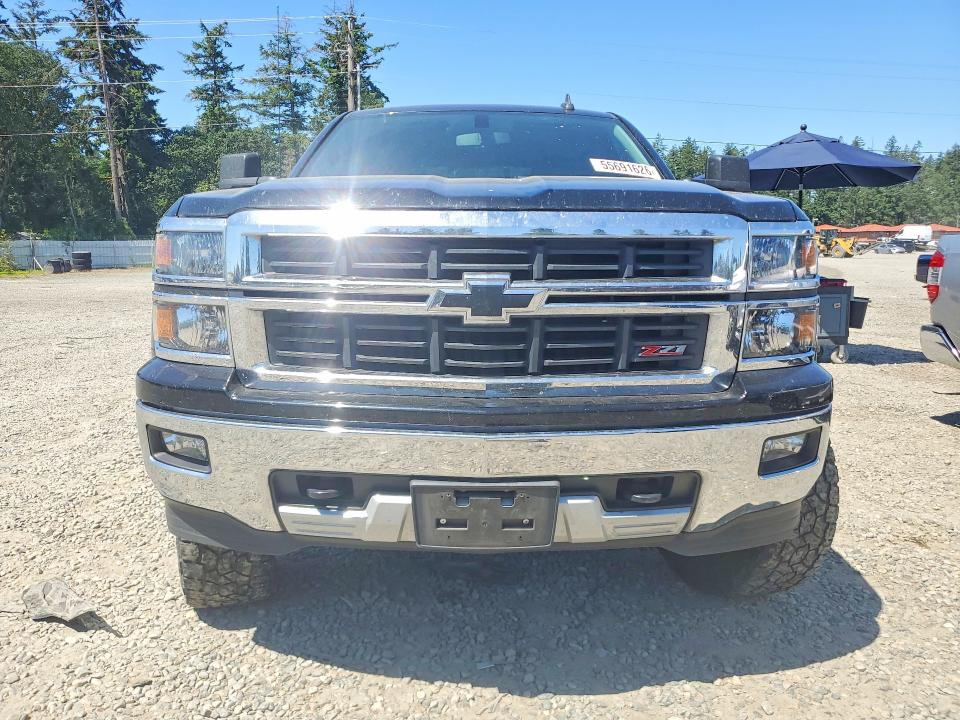 Продаж на аукціоні авто 2015 Chevrolet Silverado, vin: 1GCUKREC2FF201357, номер лоту: 55691626
