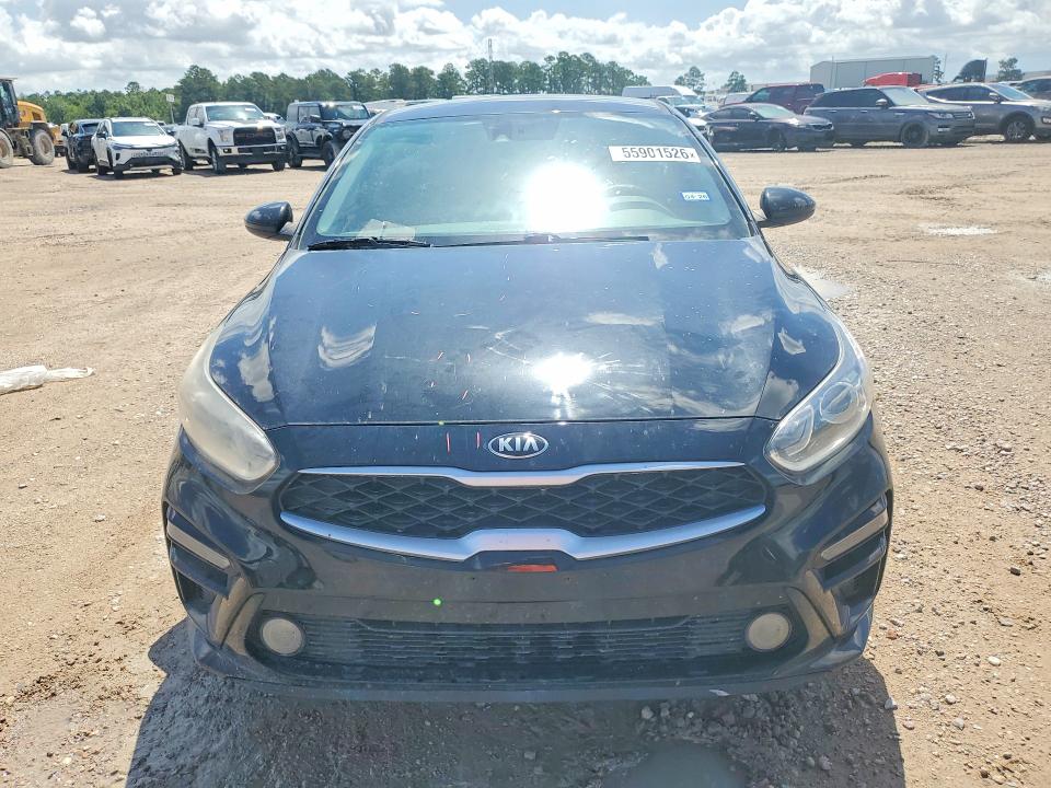 Продажа на аукционе авто 2020 Kia Forte, vin: 3KPF24AD6LE197698, номер лота: 55901526