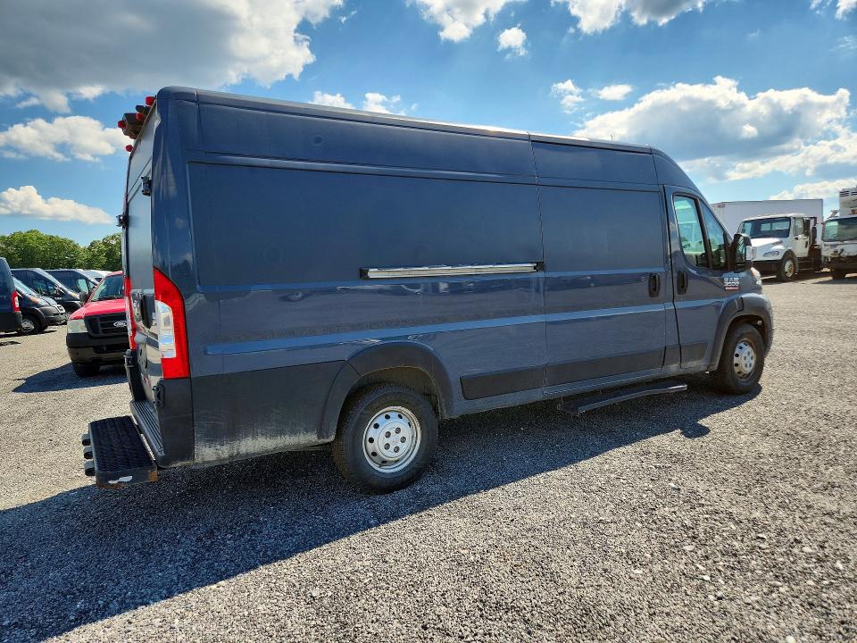 2021 Ram Promaster 3500 მანქანა იყიდება აუქციონზე, vin: 3C6MRVJGXME587084, აუქციონის ნომერი: 56365016