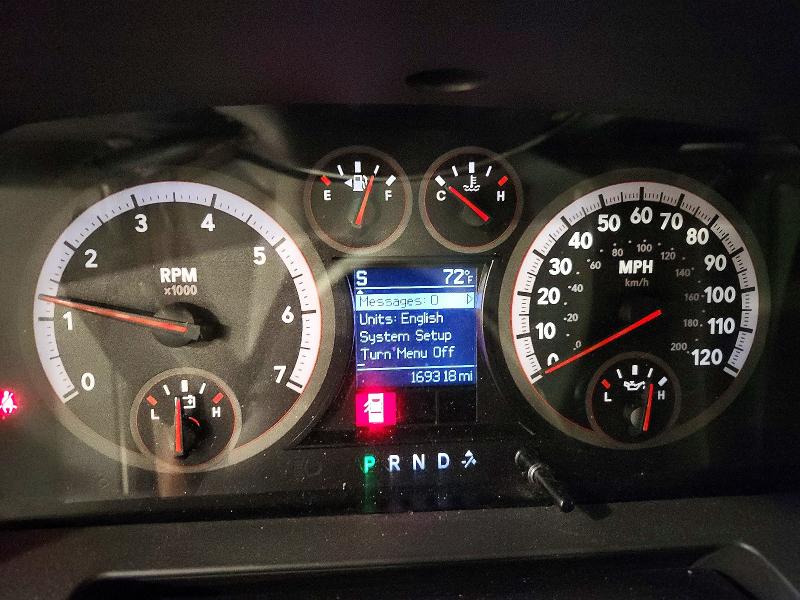 Продаж на аукціоні авто 2012 Dodge Ram 1500, vin: 1C6RD7MT7CS279925, номер лоту: 57044856
