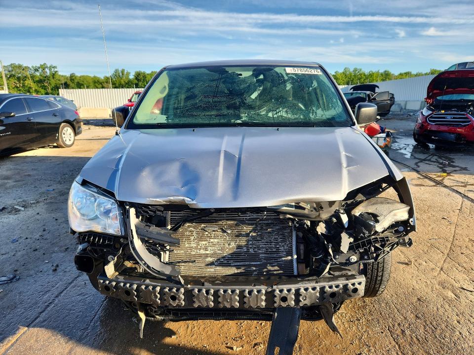 Aukcja sprzedaży 2017 Dodge Grand Caravan, vin: 2C4RDGBGXHR660837, numer aukcji: 57856276