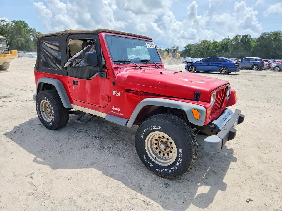 Продажа на аукционе авто 2004 Jeep Wrangler, vin: 1J4FA39S84P789244, номер лота: 58007326