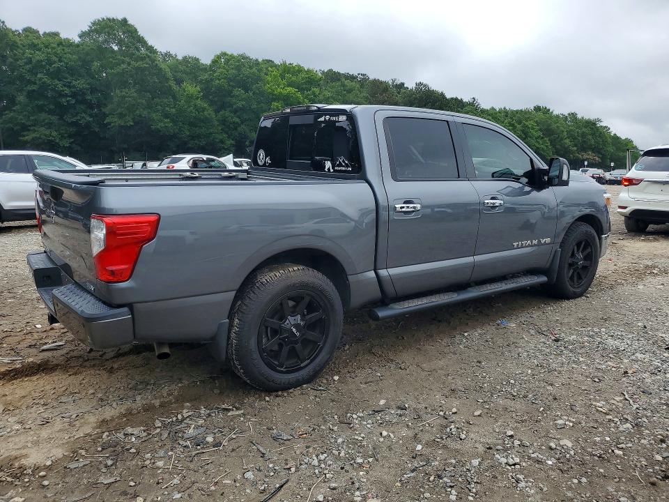 Aukcja sprzedaży 2018 Nissan Titan, vin: 1N6AA1E64JN531532, numer aukcji: 55895166