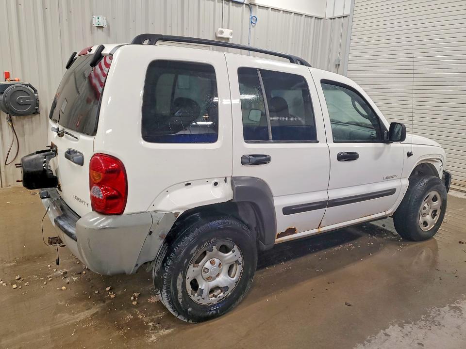 58262966 :رقم المزاد ، 1J8GL48K94W318553 vin ، 2004 Jeep Liberty مزاد بيع