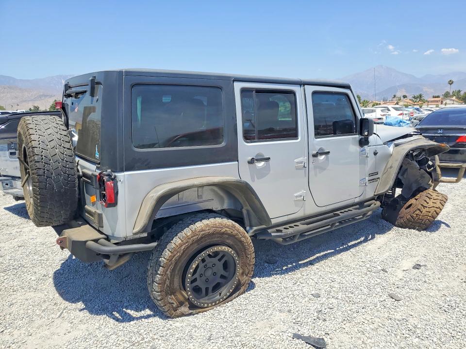 Продажа на аукционе авто 2012 Jeep Wrangler Unlimited, vin: 1C4BJWDG0CL178963, номер лота: 56860046