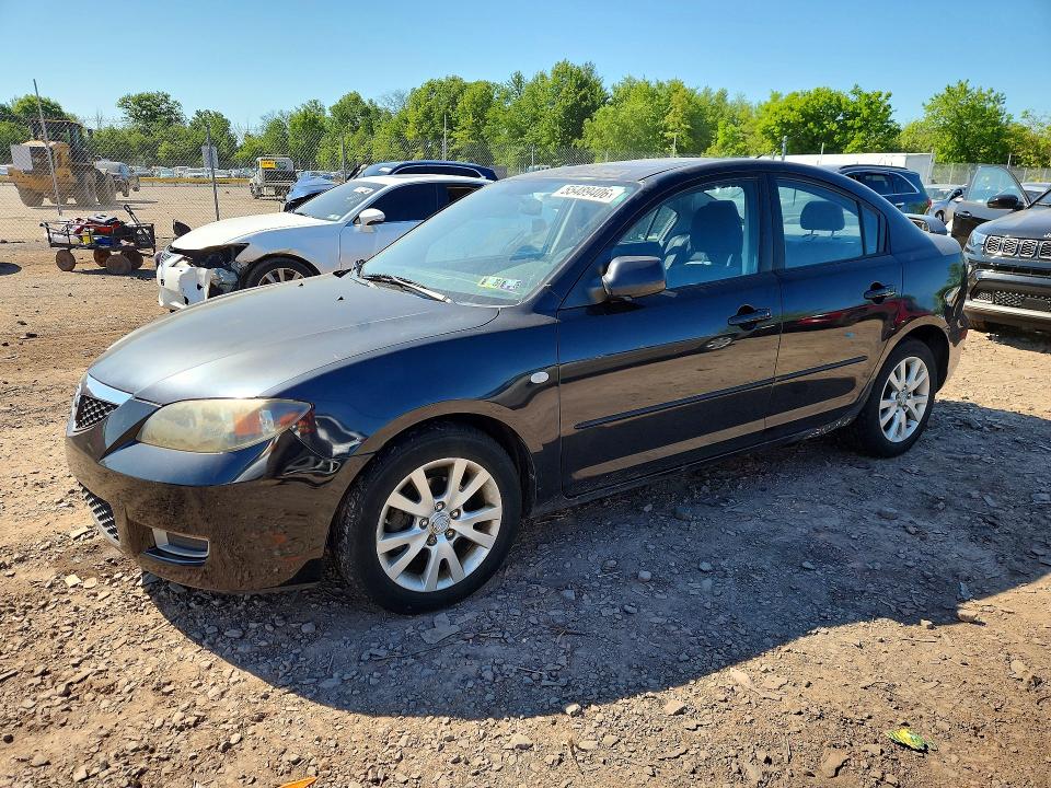 55489406 :رقم المزاد ، JM1BK32G381818181 vin ، 2008 Mazda 3 مزاد بيع