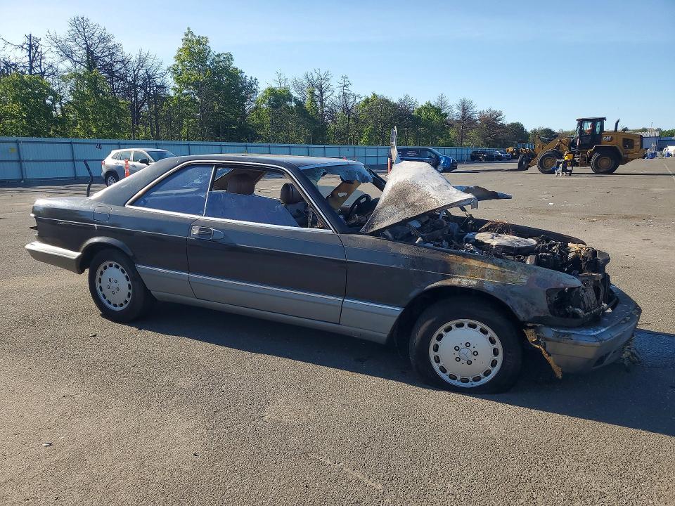 55916846 :رقم المزاد ، WDBCA45D9HA331421 vin ، 1987 Mercedes-benz 560 مزاد بيع