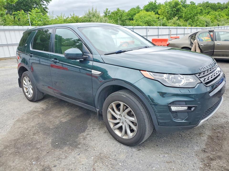 Продаж на аукціоні авто 2016 Land Rover Discovery Sport, vin: SALCR2BG2GH552886, номер лоту: 58727546