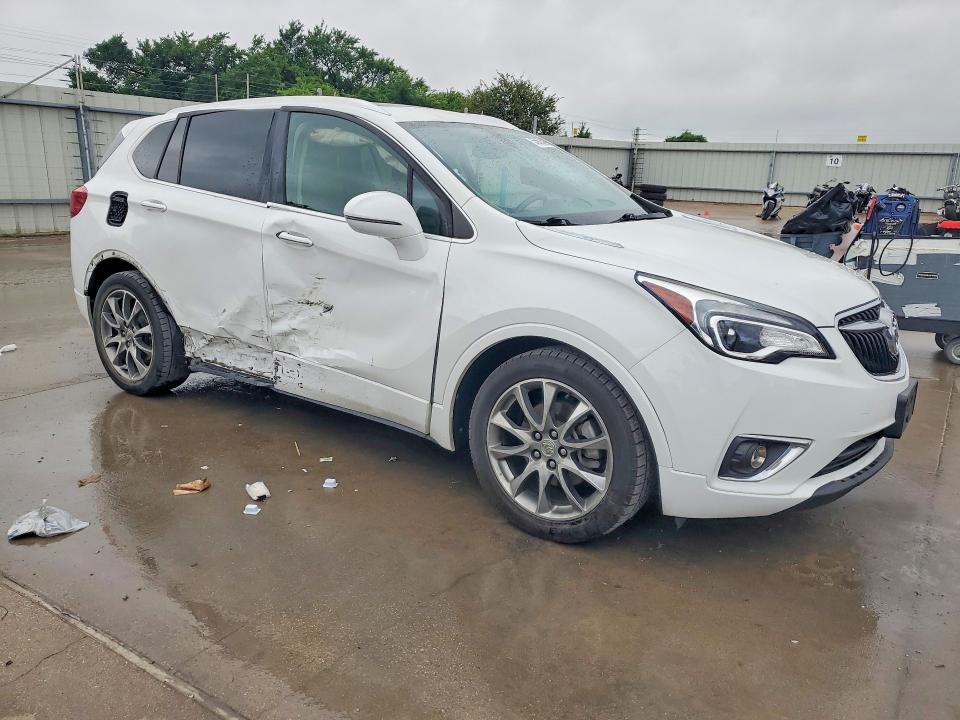 2020 Buick Envision მანქანა იყიდება აუქციონზე, vin: LRBFXCSA7LD160062, აუქციონის ნომერი: 55882326