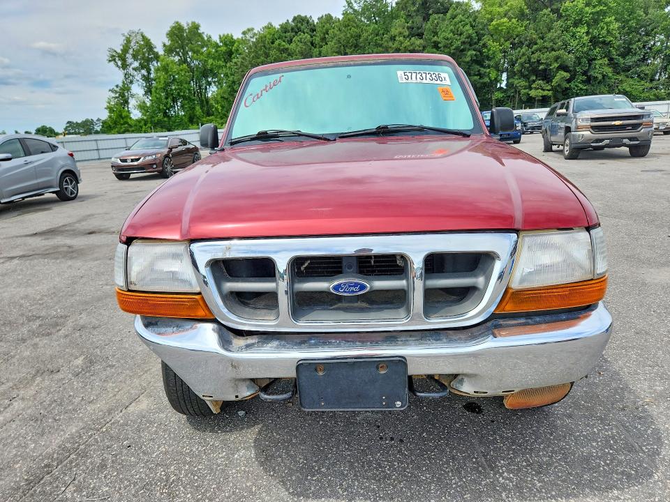 57737336 :رقم المزاد ، 1FTYR11V6YTB42226 vin ، 2000 Ford Ranger مزاد بيع