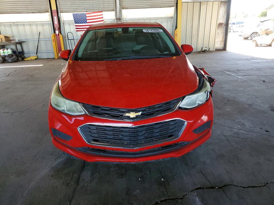 Продаж на аукціоні авто 2016 Chevrolet Cruze, vin: 1G1BC5SM4G7325080, номер лоту: 58143086