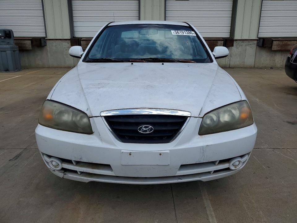 2006 Hyundai Elantra მანქანა იყიდება აუქციონზე, vin: KMHDN46D86U361199, აუქციონის ნომერი: 56191386