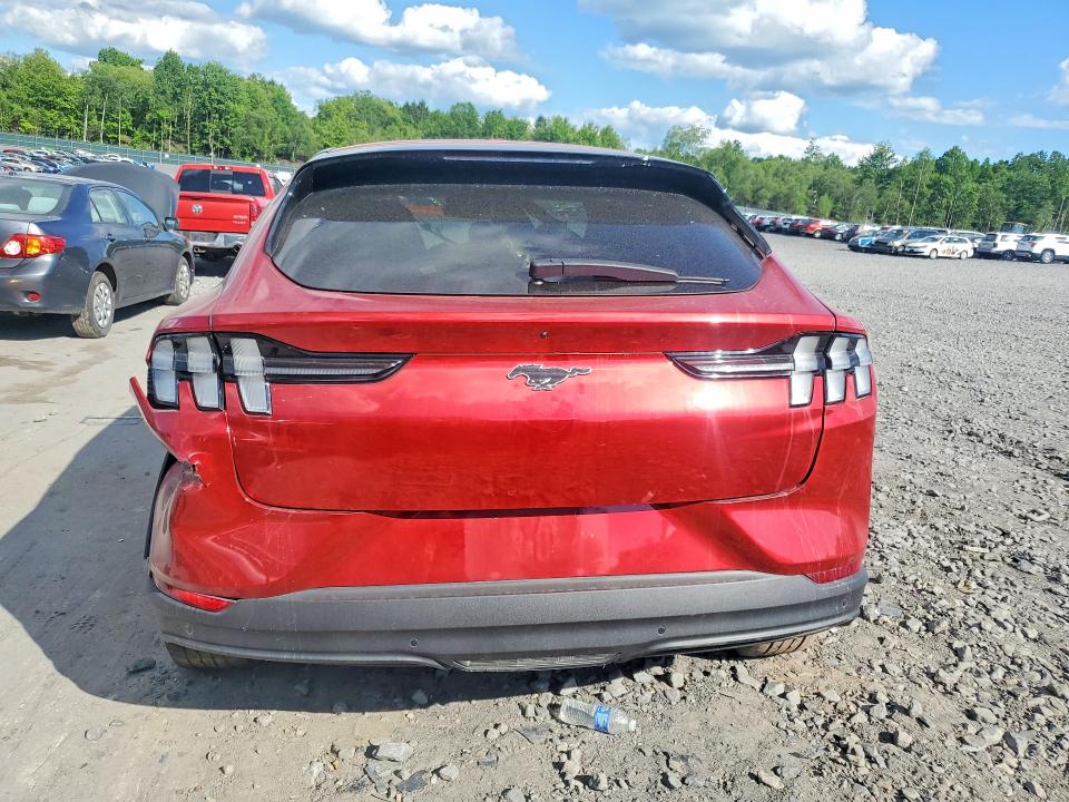 2022 Ford Mustang Mach-e მანქანა იყიდება აუქციონზე, vin: 3FMTK1SS0NMA14170, აუქციონის ნომერი: 54832766