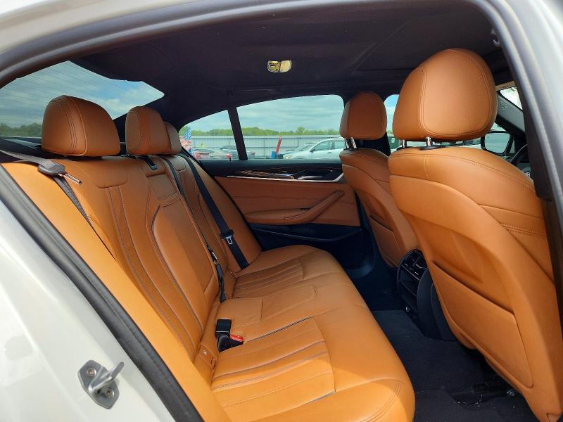 2019 Bmw 530 მანქანა იყიდება აუქციონზე, vin: WBAJA5C53KWW22224, აუქციონის ნომერი: 56117136