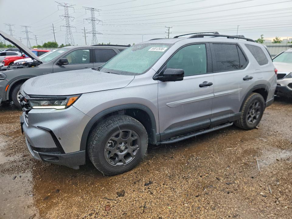 Auction sale of the 2025 Honda Pilot, vin: 5FNYG1H68SB043518, lot number: 56812936