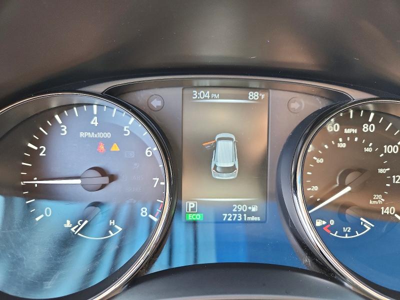 57230296 :رقم المزاد ، JN8AT2MV1HW012152 vin ، 2017 Nissan Rogue مزاد بيع
