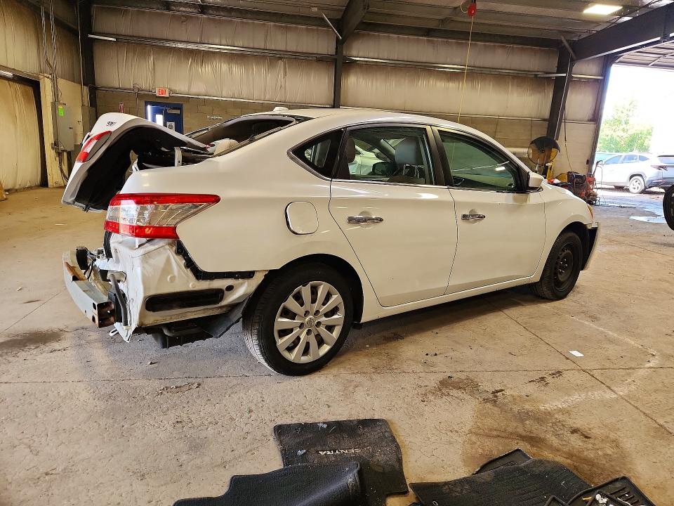 55425896 :رقم المزاد ، 3N1AB7AP2FY365042 vin ، 2015 Nissan Sentra مزاد بيع