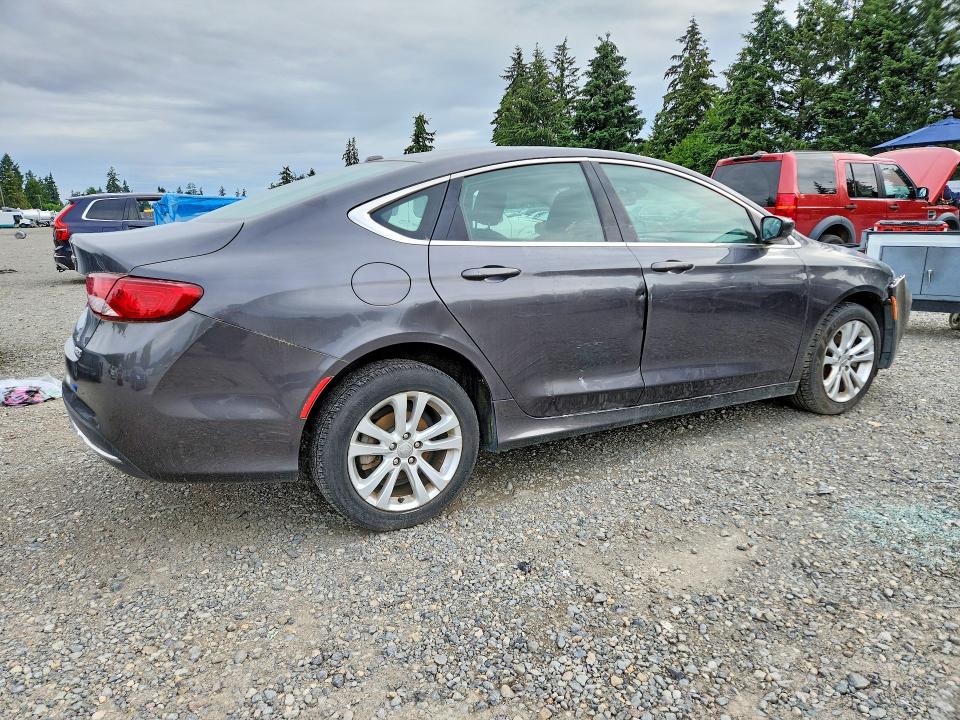 Продажа на аукционе авто 2015 Chrysler 200, vin: 1C3CCCAB2FN725900, номер лота: 54471426