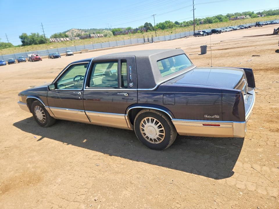 57684156 :رقم المزاد ، 1G6CD53B9N4226973 vin ، 1992 Cadillac Deville مزاد بيع