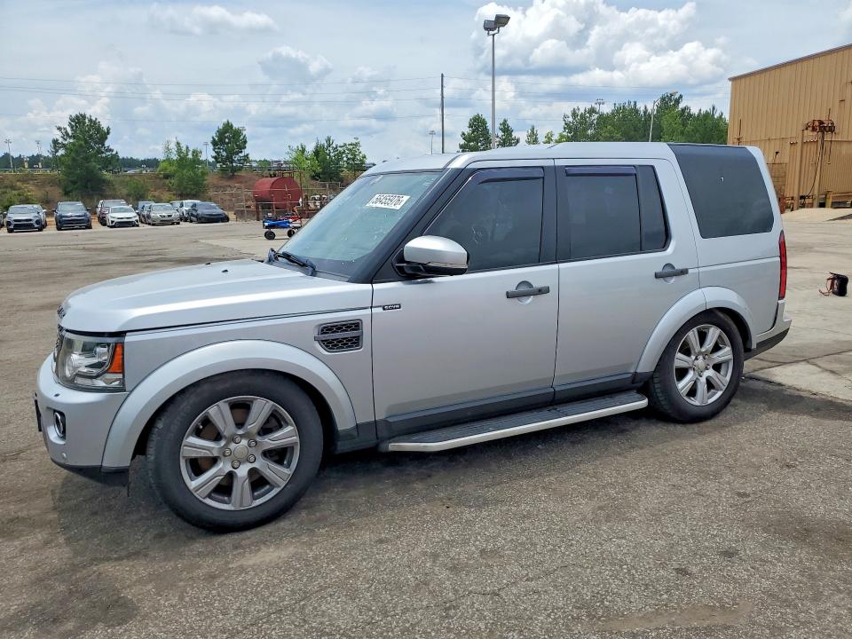 2015 Land Rover Lr4 მანქანა იყიდება აუქციონზე, vin: SALAG2V61FA743030, აუქციონის ნომერი: 56455976