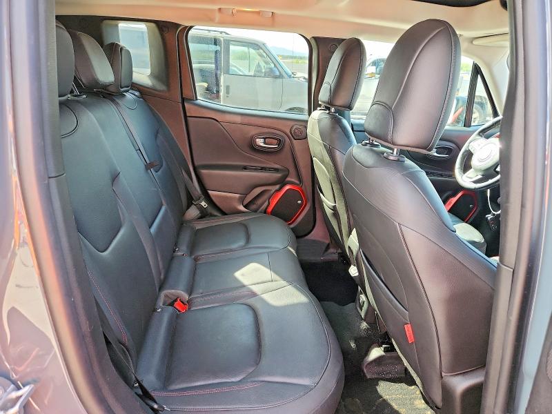2018 Jeep Renegade მანქანა იყიდება აუქციონზე, vin: ZACCJBCB6JPH77698, აუქციონის ნომერი: 56115446