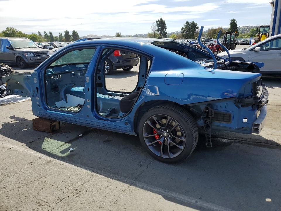 56479576 :رقم المزاد ، 2C3CDXGJ2MH635123 vin ، 2021 Dodge Charger مزاد بيع